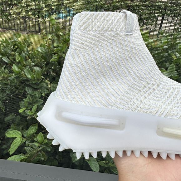 Adidas NMD S1 High Off White Women's Athletic Shoes ID4266 - Picture 7 of 11